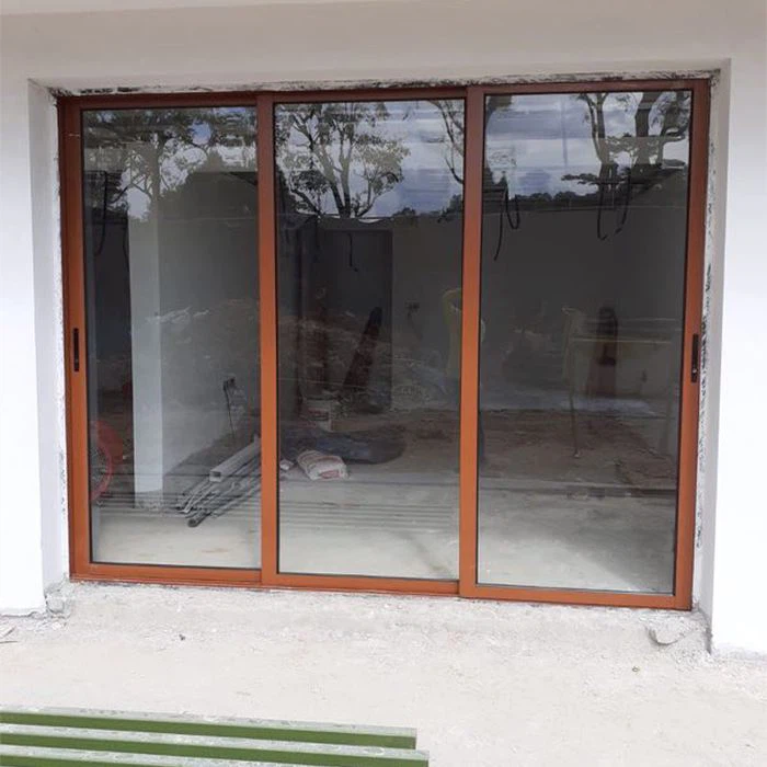 Aluminium And Glass Sliding Doors