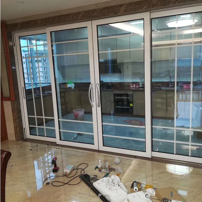 Aluminum Entrance Doors