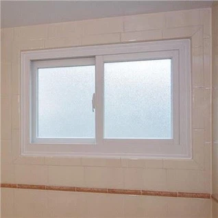 Finestre del bagno in alluminio