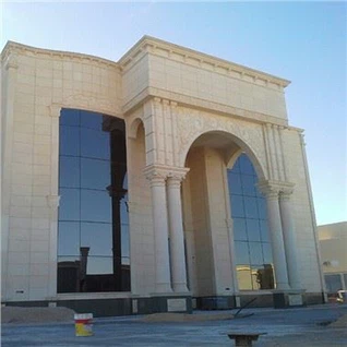 Facciata continua in alluminio