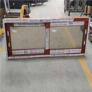 Finestre in vetro alluminio