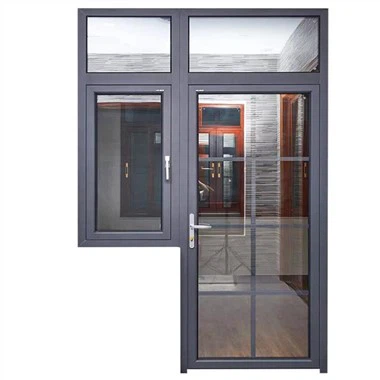 Finestre e porte commerciali in alluminio