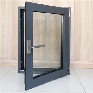 finestre in alluminio ad anta battente