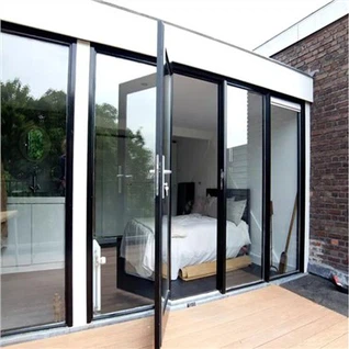 Finestre e porte con telaio in alluminio