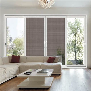 porta d'ingresso in alluminio con vetro