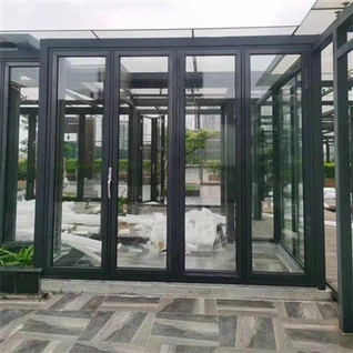 Porta scorrevole a soffietto