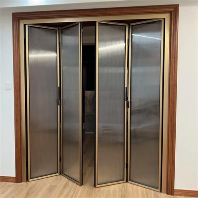 Porte bifold sottili